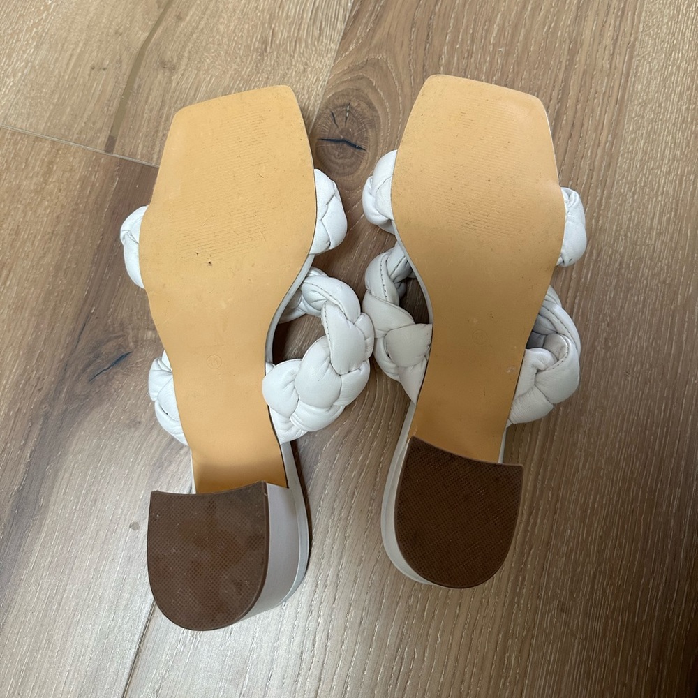 Lulus braided sandals size 11 - Picture 2 of 3